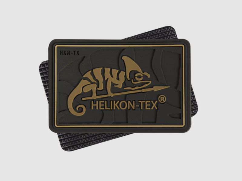 Logo Patch HELIKON-TEX PVC, Coyote, image 1 of 2