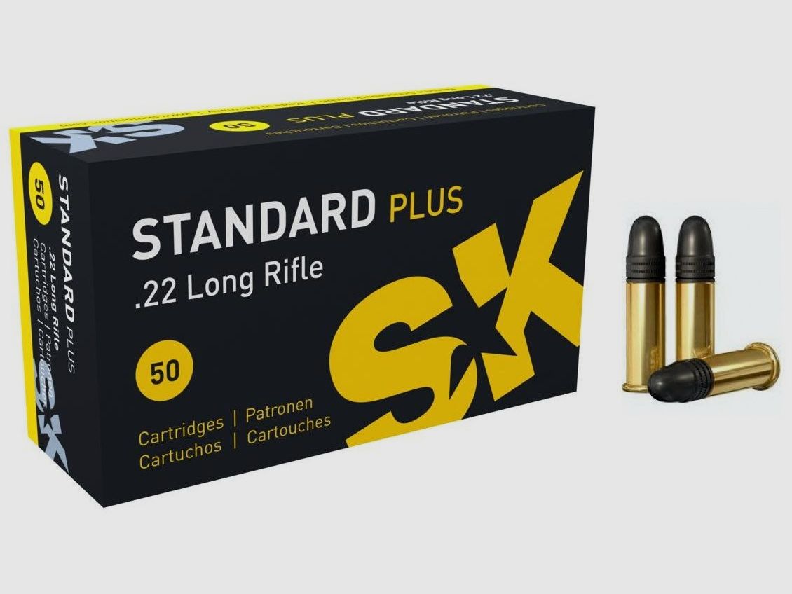 Patronen SK Standard Plus Kal. 22 LR x 500, Bild 3 von 3