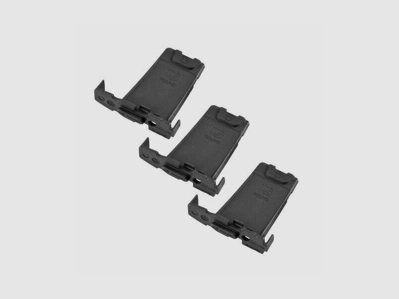 Magpul Minus 5 Round Limiter - PMAG AR/M4 GEN M3, 3 Pack noir, image 1 sur 2