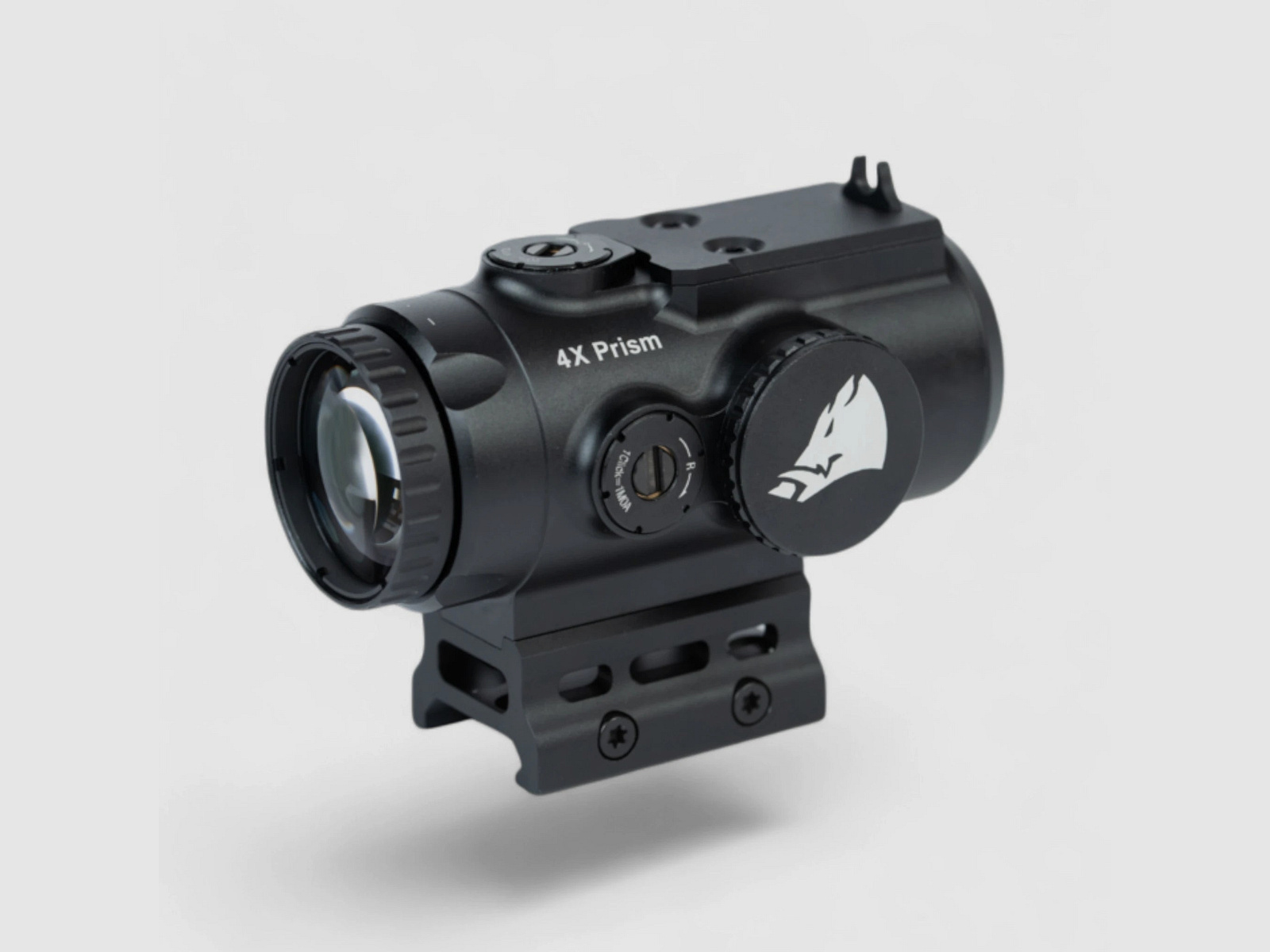 Nitehog Spot Hawk 4x24 Prism Scope