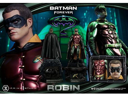 Batman Forever Museum Masterline Series Statue 1/3 Robin 90 cm | 43093