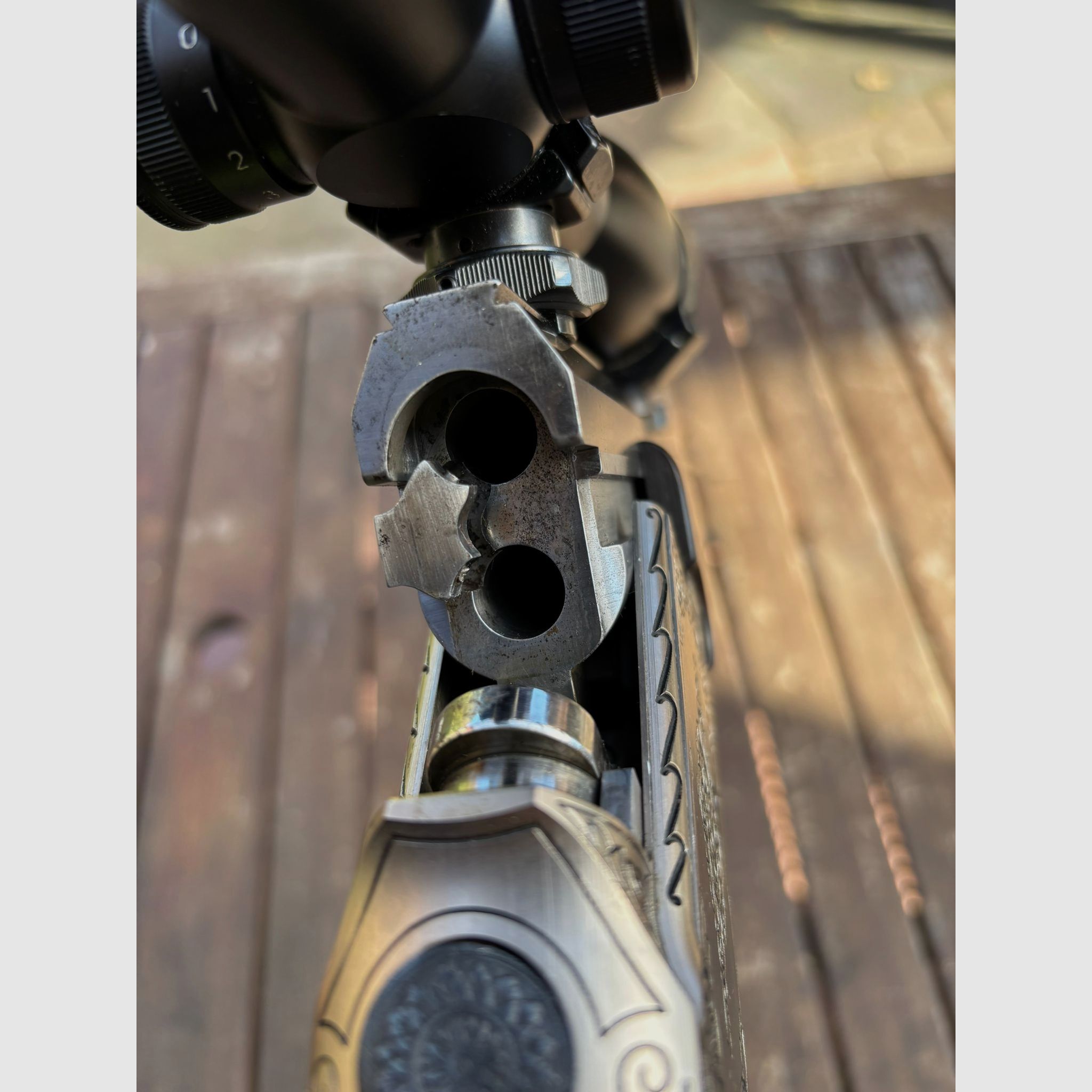 Blaser Bock Doppelbüchse 2x 30-06