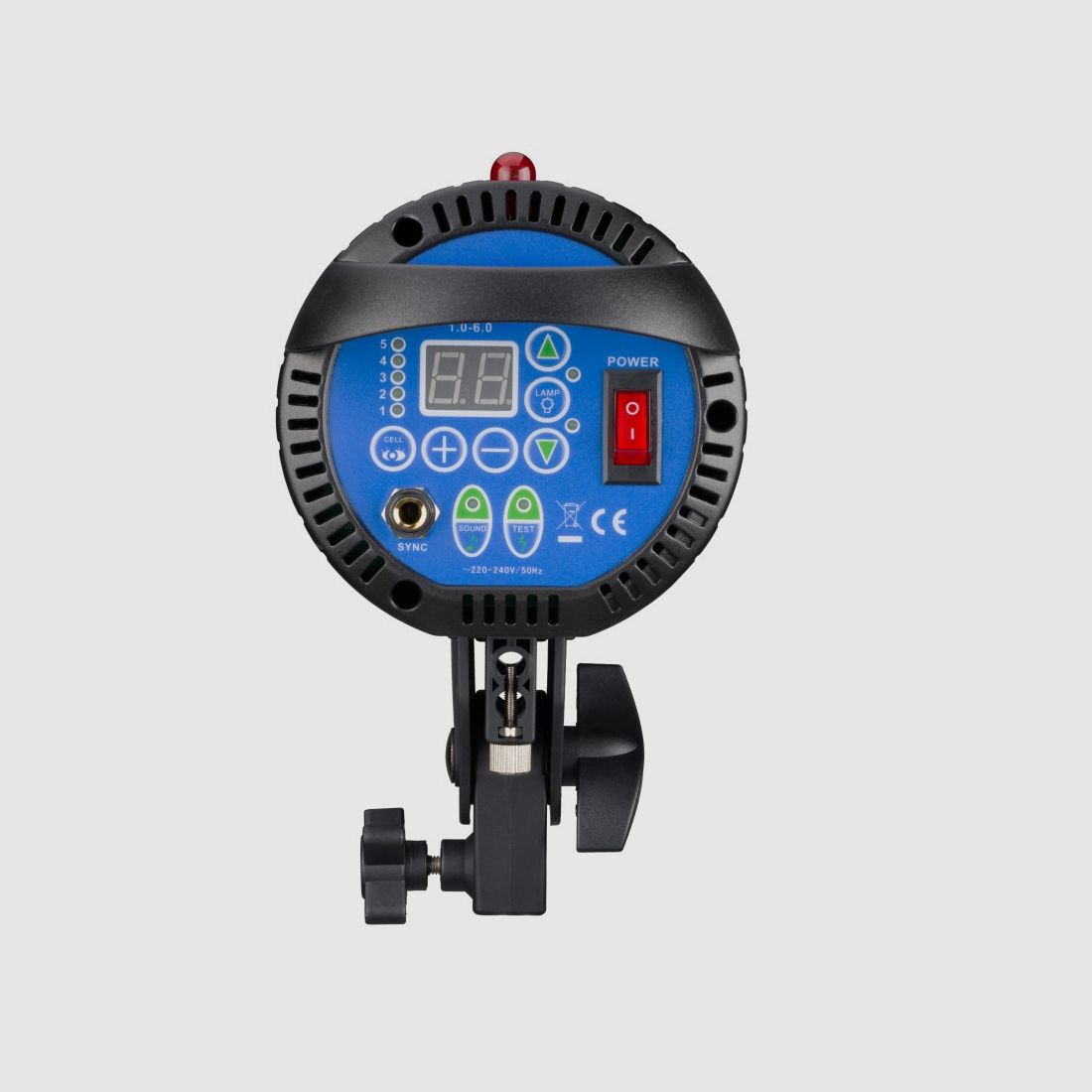 BRESSER BRM-300AM Studio Flash Set 2x300W, image 5 of 13
