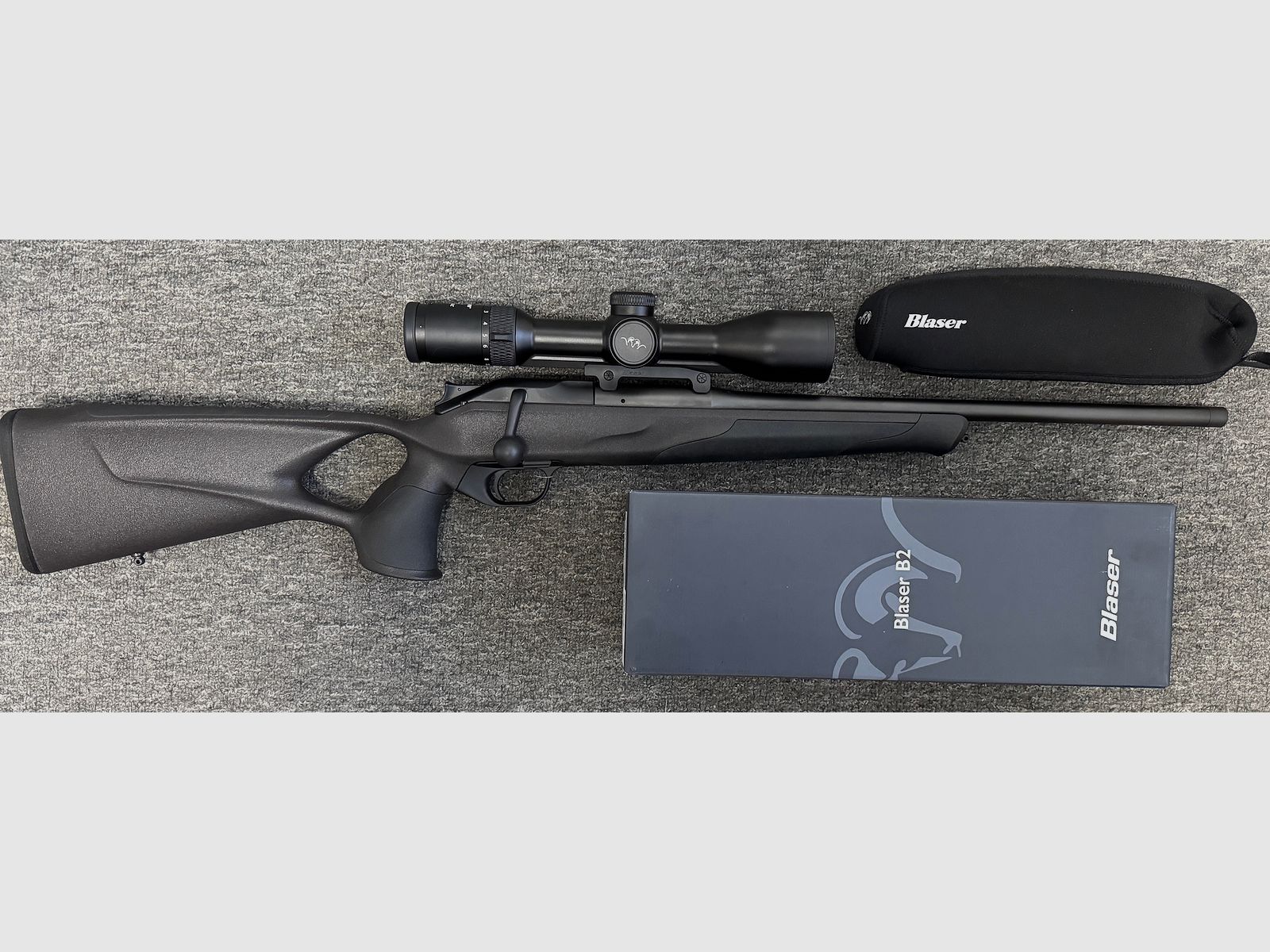 Blaser R8 Professional Success - .308Win. + M15x1 + LL 47cm inkl. Blaser B2 ZF