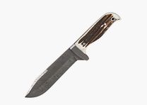 Nordforest Hunting Jagdmesser Damast – 330 Lagen Damaststahl