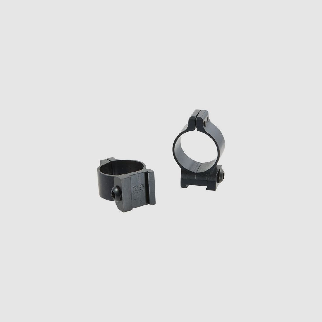 TALLEY 1″ LOW MATOWE NIEBIESKIE PIERŚCIONKI, zdjęcie 3 z 4