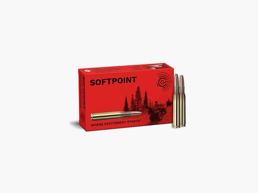 GECO Ammo .270 Win Geco Softpoint 9.1 g / 140 gr VE20