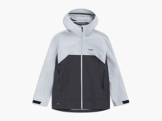 Bergans Vaagaa 3L Shell Jacket Men Pearl Grey/Dark Shadow Grey L