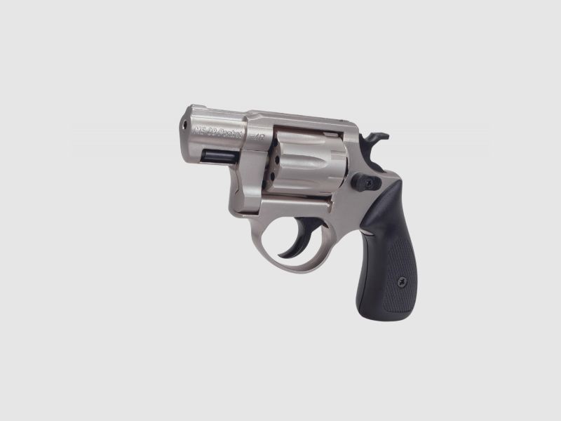 ME 38 Compact, cal. .380 / 9 mm R Knall, nichelato