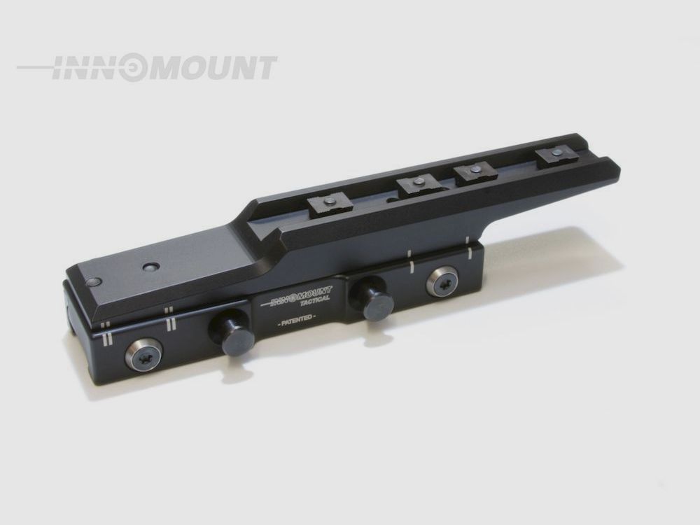 Innomount Taktische Schnellspannmontage Flex Offset - Zeiss - Swarovski Vorneigung: ohne, Montagesystem: Zeiss ZM/VM