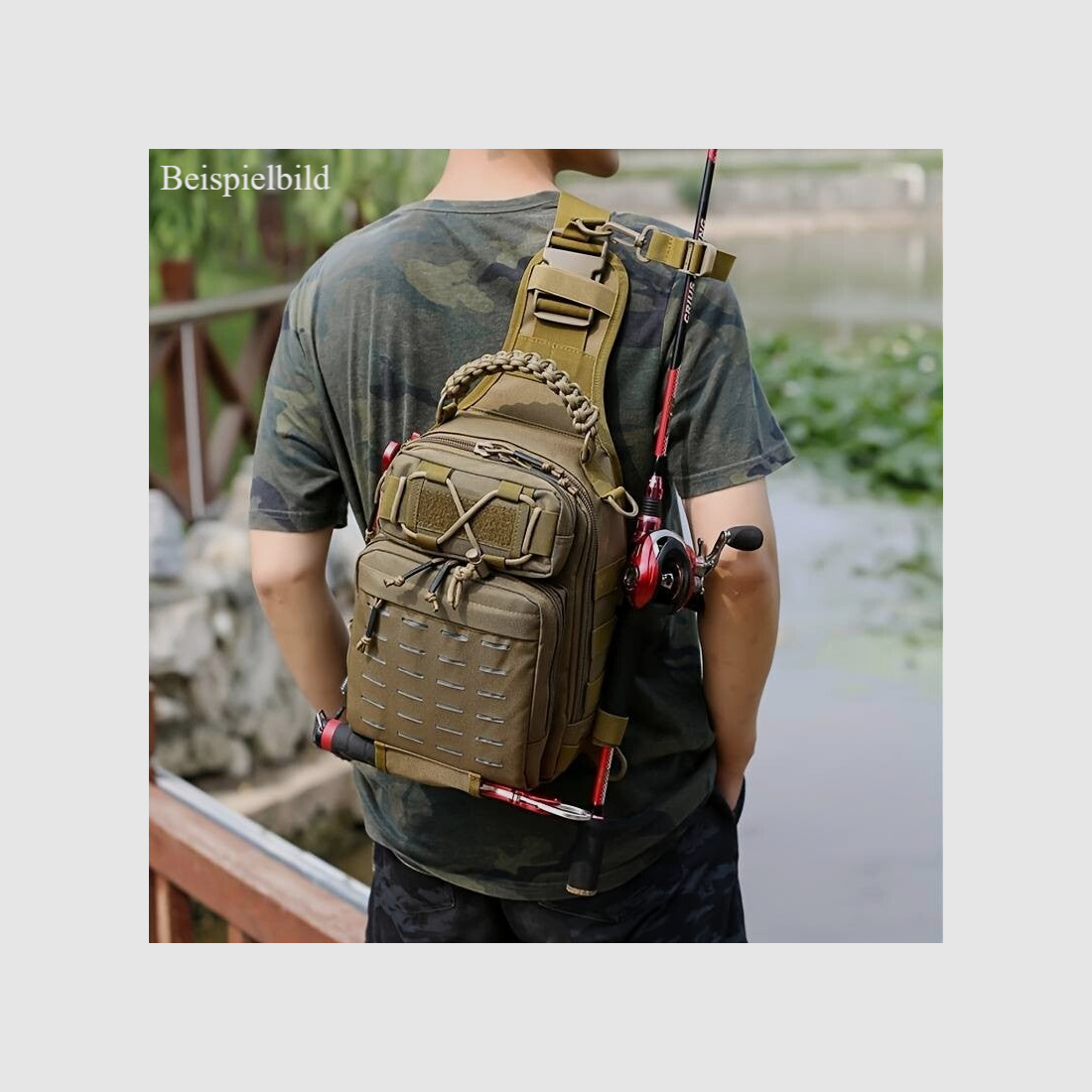 Crossbody / Tactical Sling Bag *Pro Version*