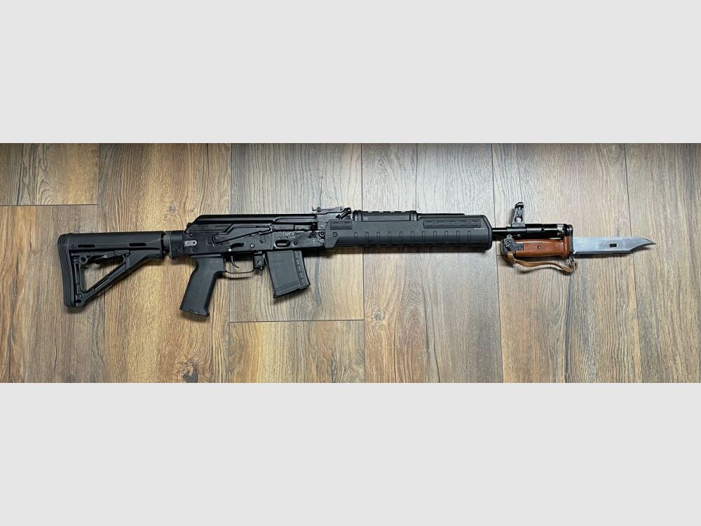 sportlich zugelassen - Saiga MK 105 Sport - halbautom. Büchse 5,45x39 mit Schubschaft - zivile Version SAIGA MK-105 MK105 - System AK74 AK47 AK103 - Premium Modell