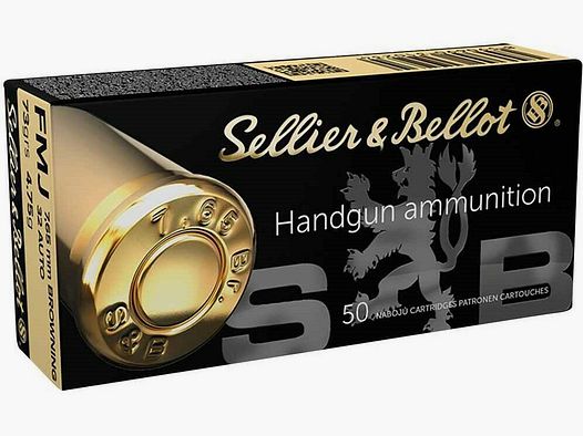 Sellier & Bellot S&B FMJ 73 grs - 50Stk