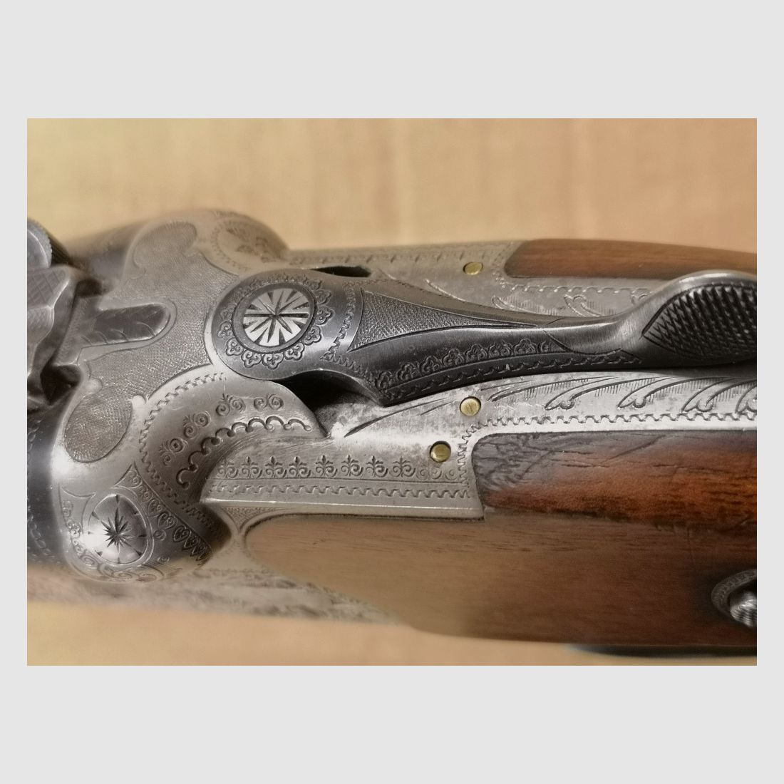 Wiertnica Merkel 8x57 JRS 16/70 16/70 z montażem Suhler i lunetą Zeiss