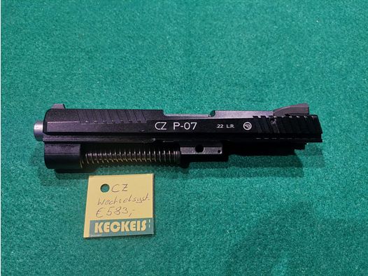 CZ P-07 Kadet Wechselsystem