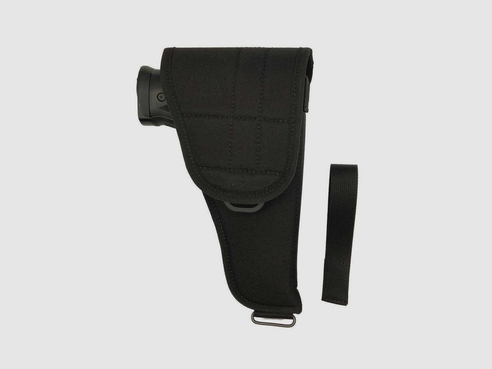 Jagd Klappenholster aus Cordura Sig Sauer P220/P226 X-SIX / P210 6", CZ SP 01 6", Desert Eagle-Schwarz-Linkshänder