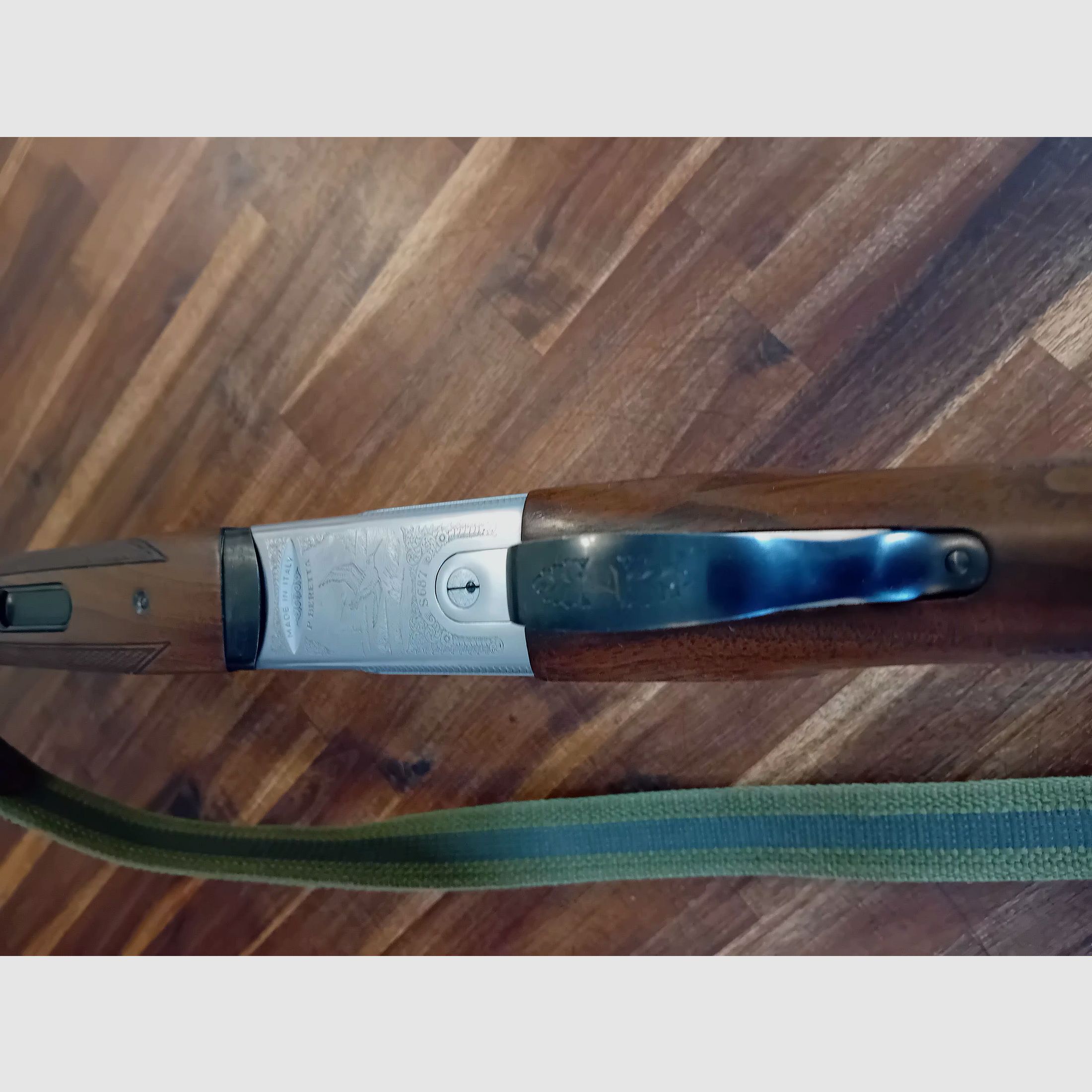 Preis VB.   Beretta 687 S.  Bockflinte  12/70, Bild 10 von 13