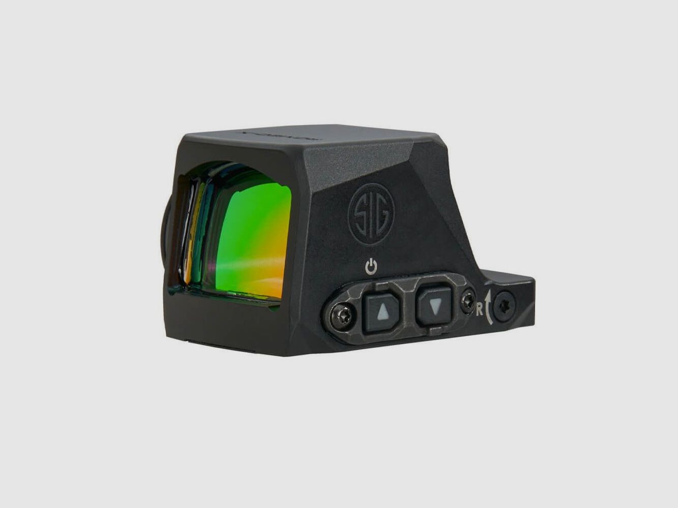 Sig Sauer ROMEO-X Comp Enclosed Green Circle Dot, nero