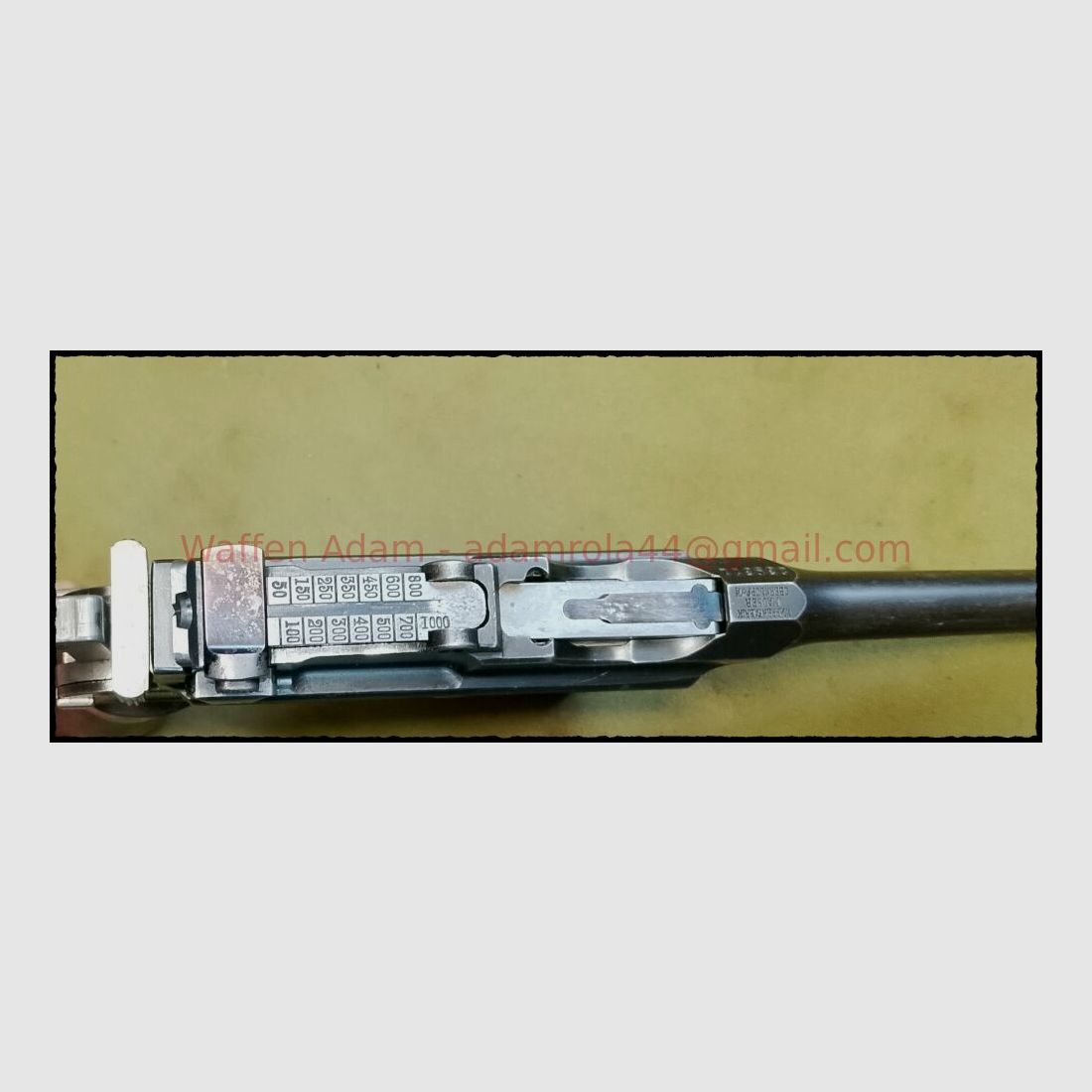 Mauser C 96 Prewar Commercial