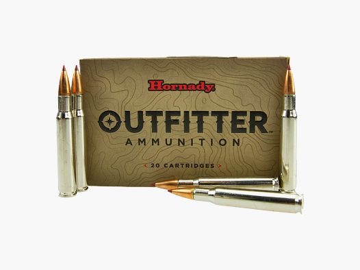Hornady Outfitter .308 Win 165gr CX 20 Schoten