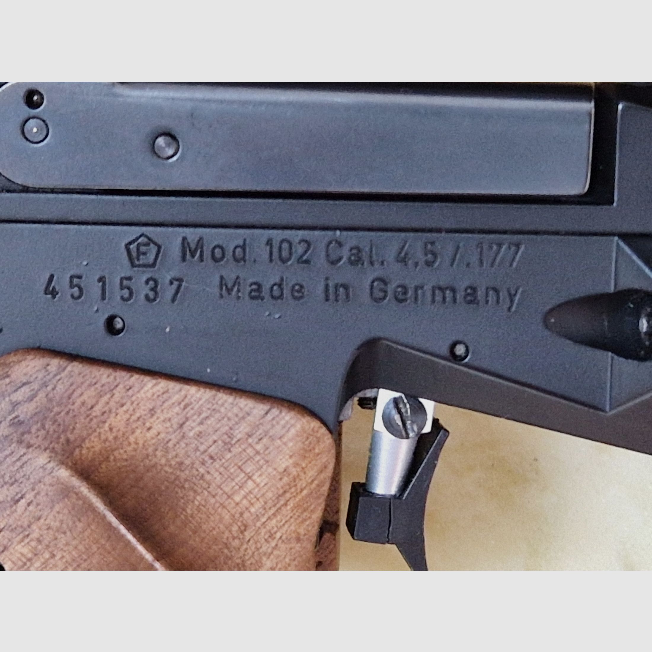 Feinwerkbau Modell 102