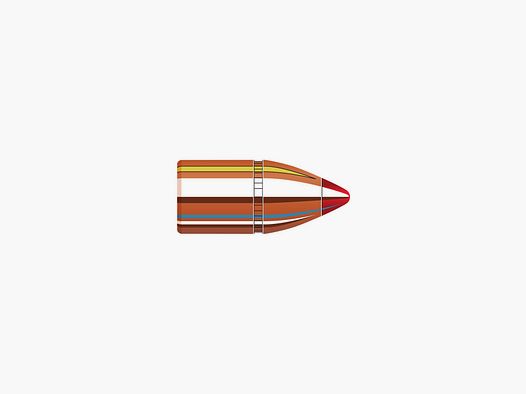 HORNADY Kogels FTX 458" 325GR 50St.