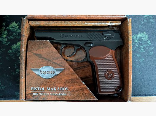 Legends CO2 Pistolet Makarov 4,5 mm (.177) BB