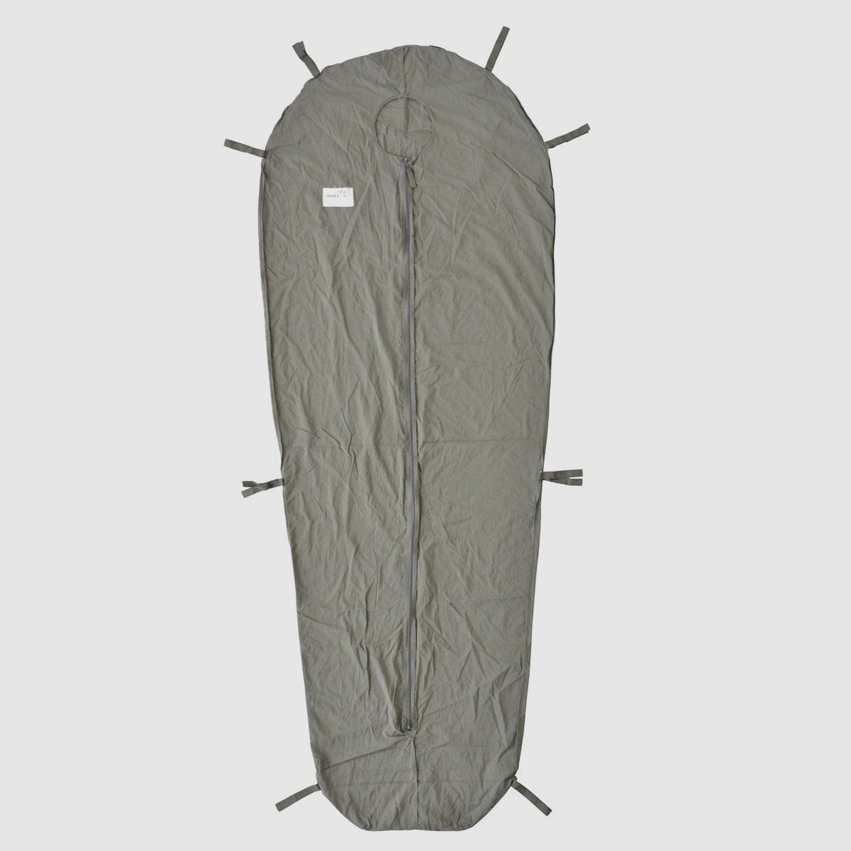 Holländische Armee Holländischer Innenschlafsack oliv gebraucht