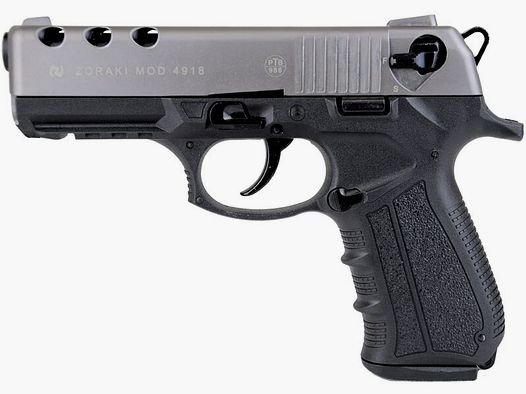 Zoraki 4918 Titan, 18 Schuss