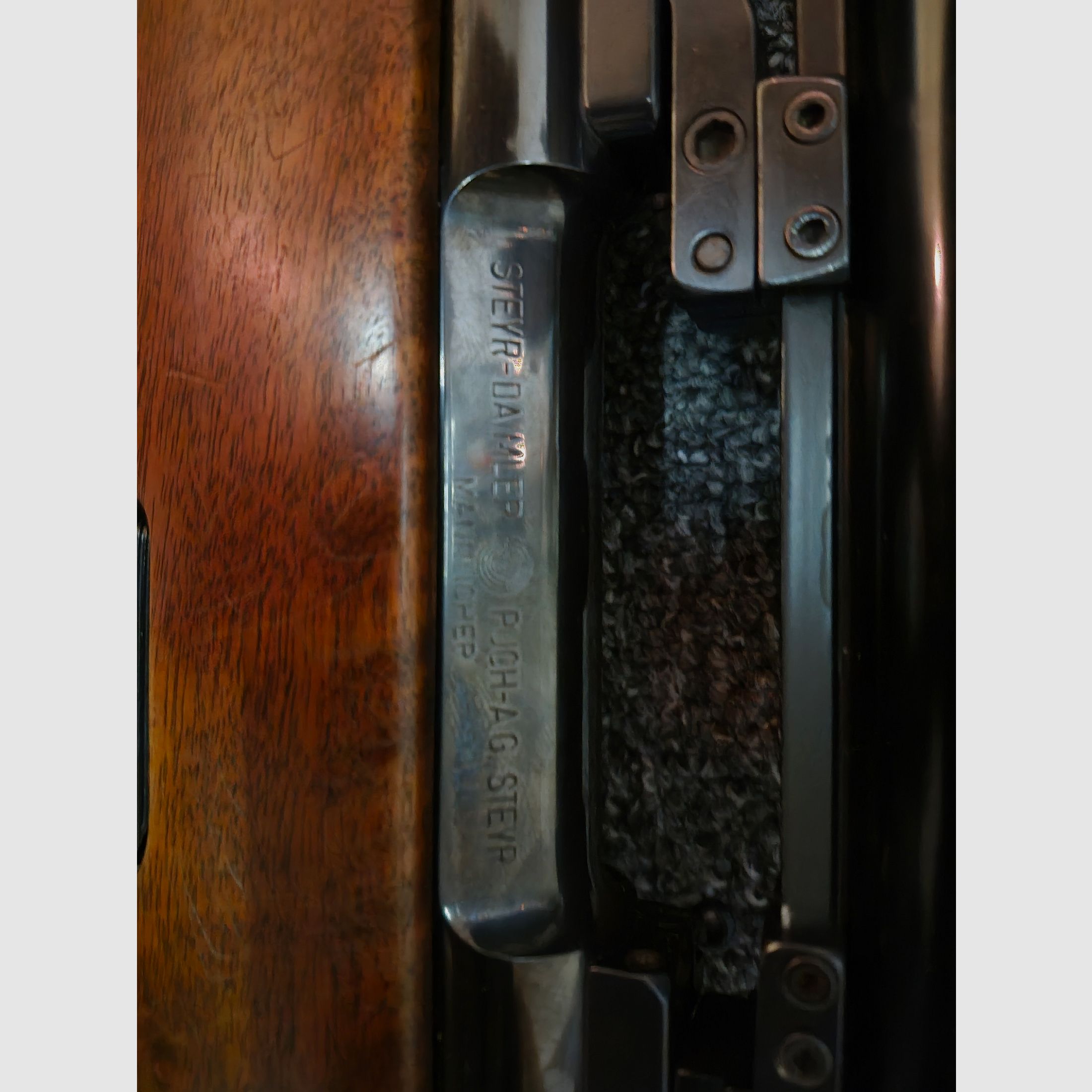 Steyr Mannlicher 7x64 Rep. Büchse