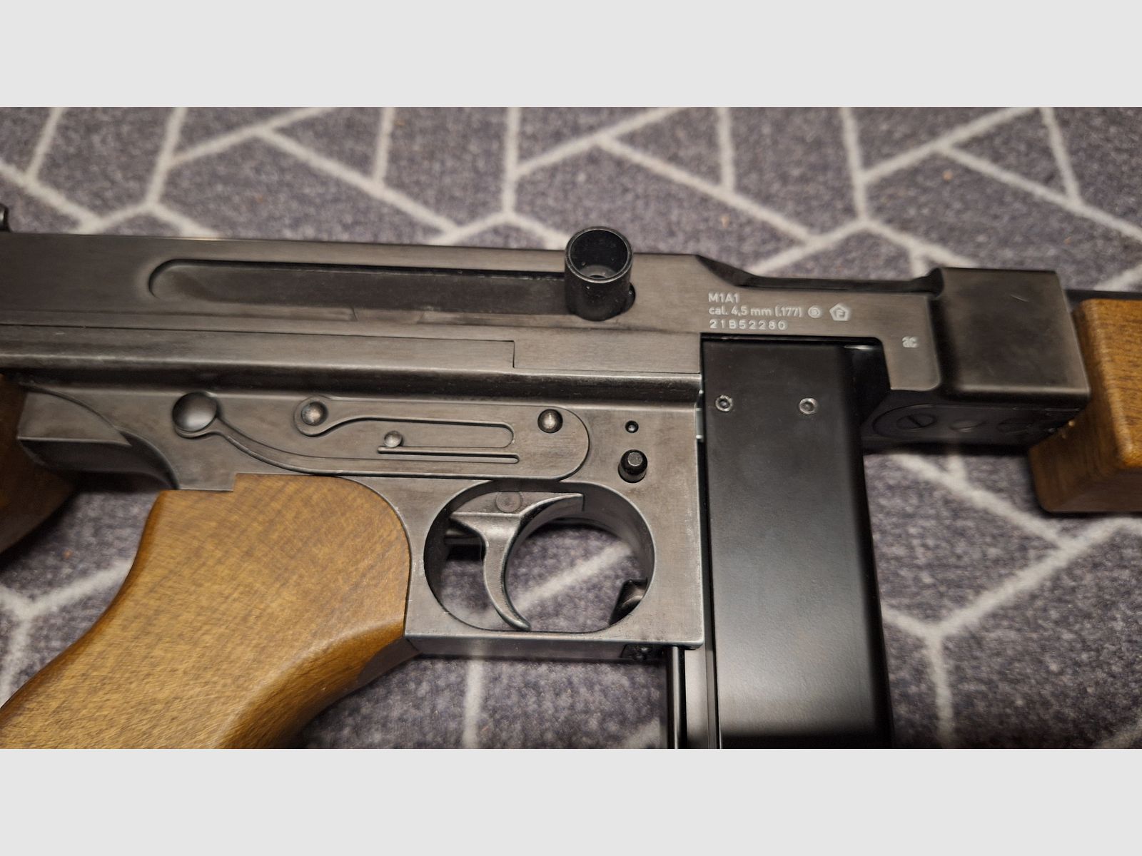 Legends M1A1 Legendary Used-Look Blowback 4,5 mm BB Co2-Gewehr NEU!