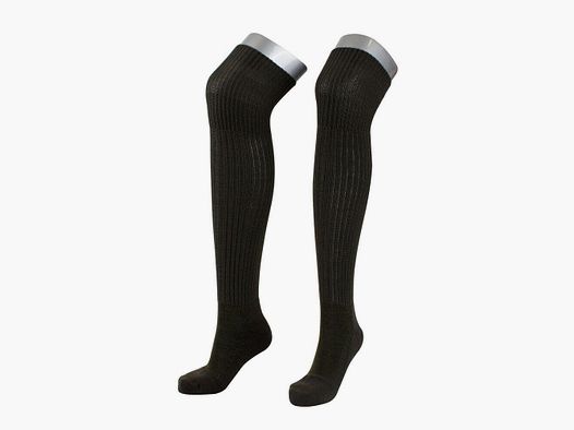 JD Over-the-knee sokken met pluche zool