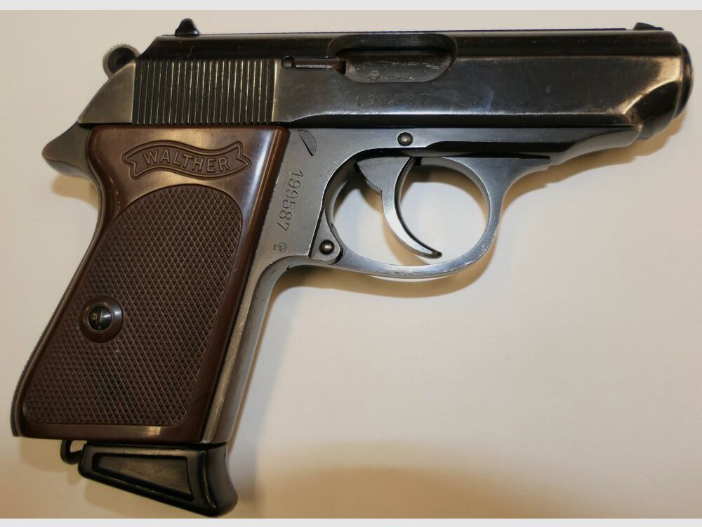 Walther Pistool Walther PPK, Kaliber 7,65mm Browning