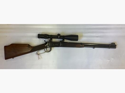 Winchester Mod. 94 AE, Kal. .356 Win., Docter 2,5-10x48