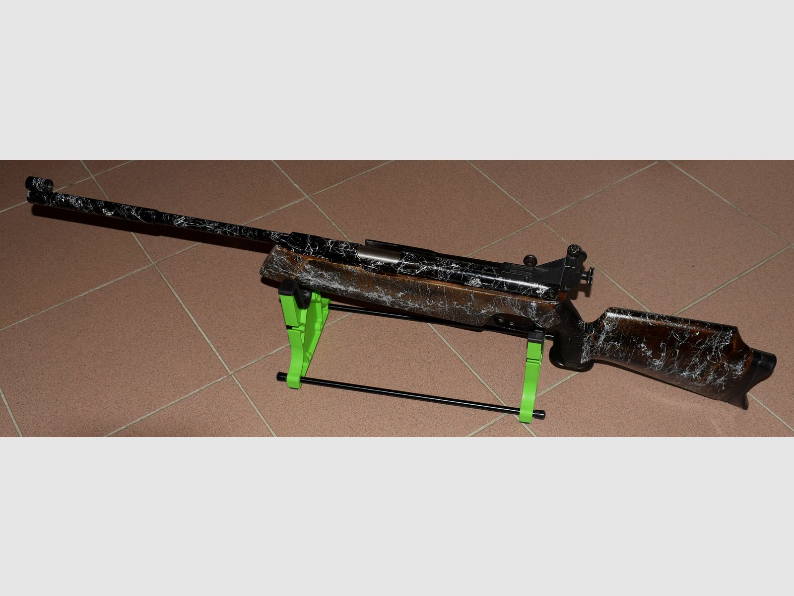 Luftgewehr Feinwerkbau 300s in Marmor Optik