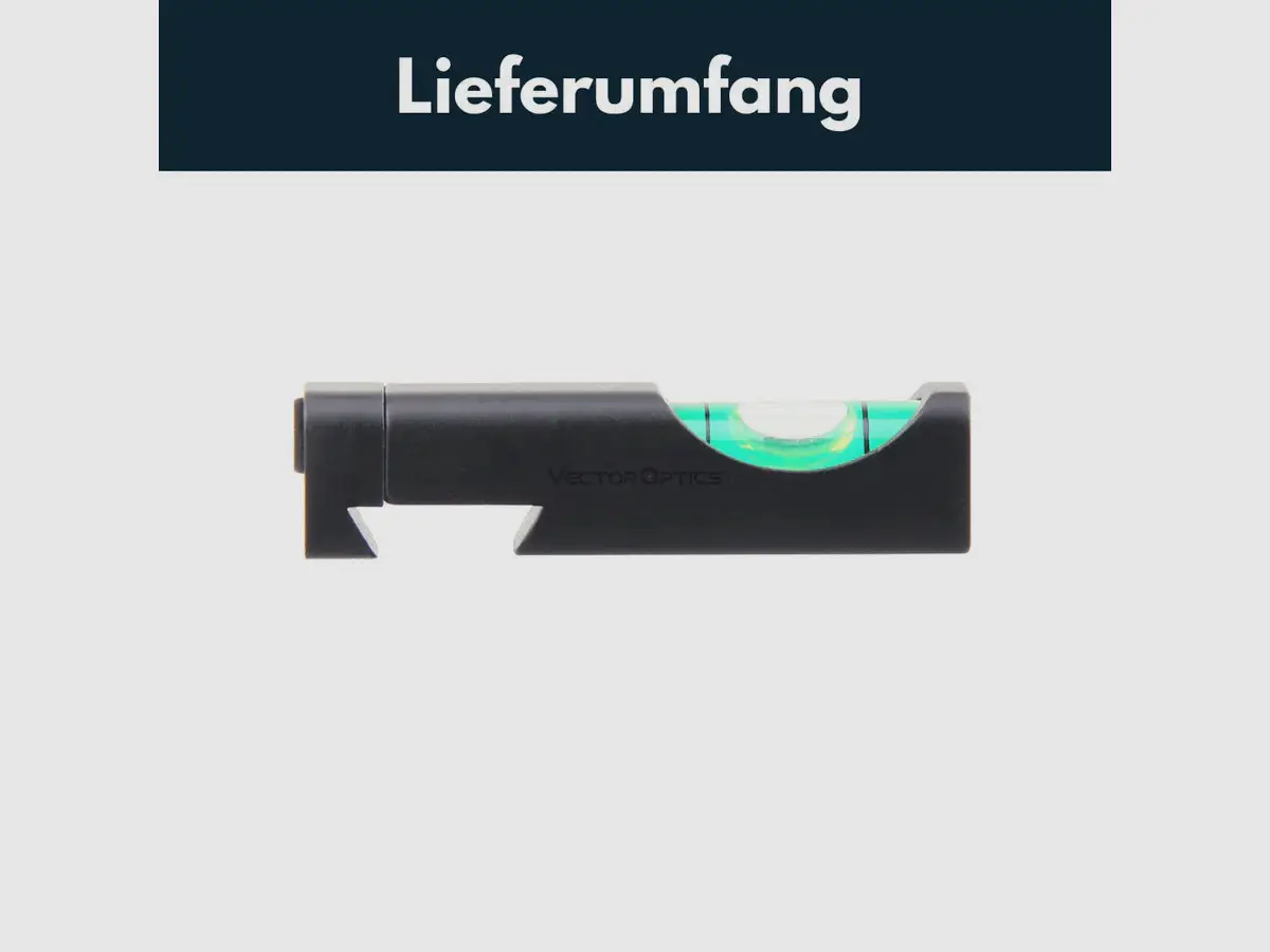 Vector Optics SCACD-21 Livella Anti-Cant per Binario da 11mm, immagine 2 di 2
