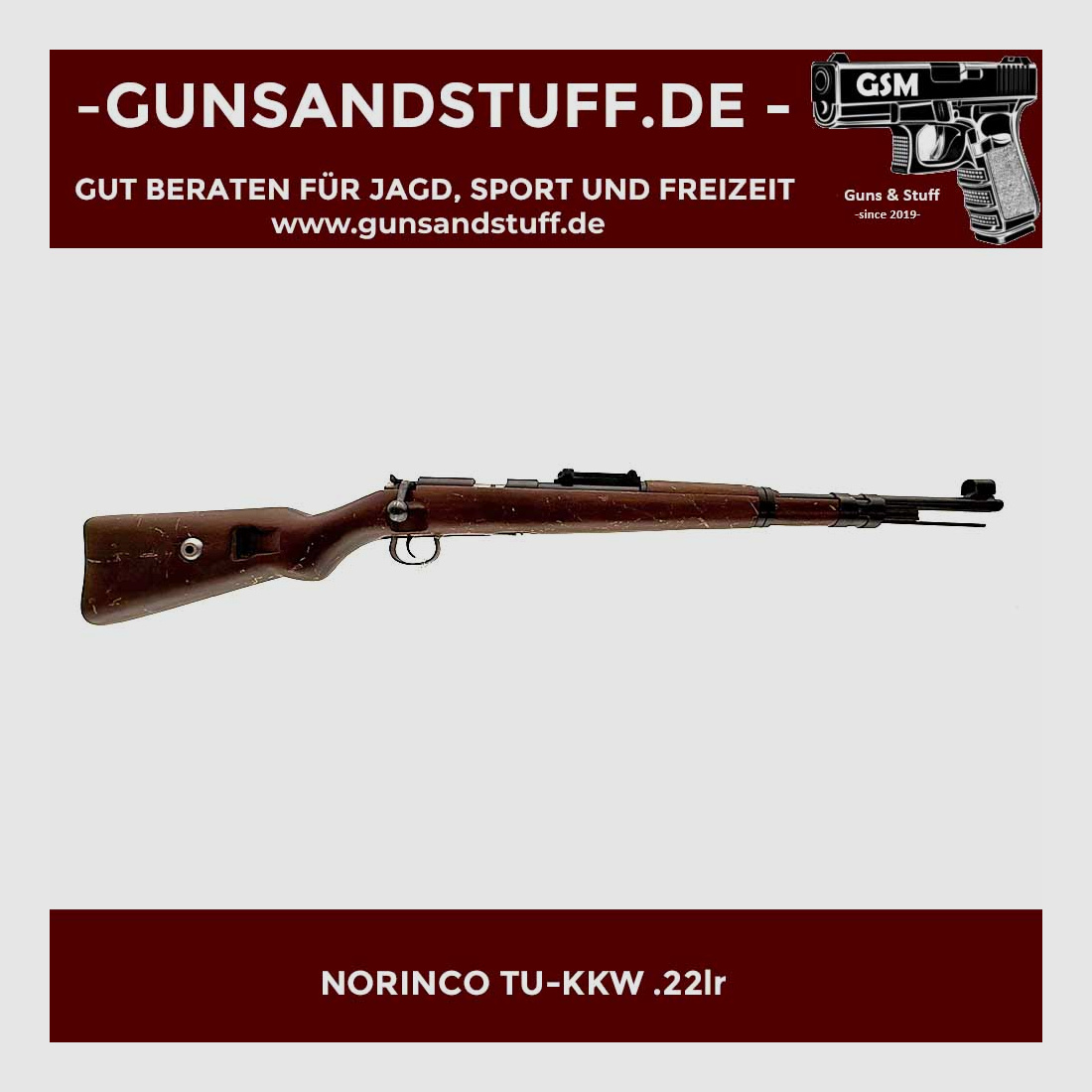 NORINCO TU-KKW .22lr