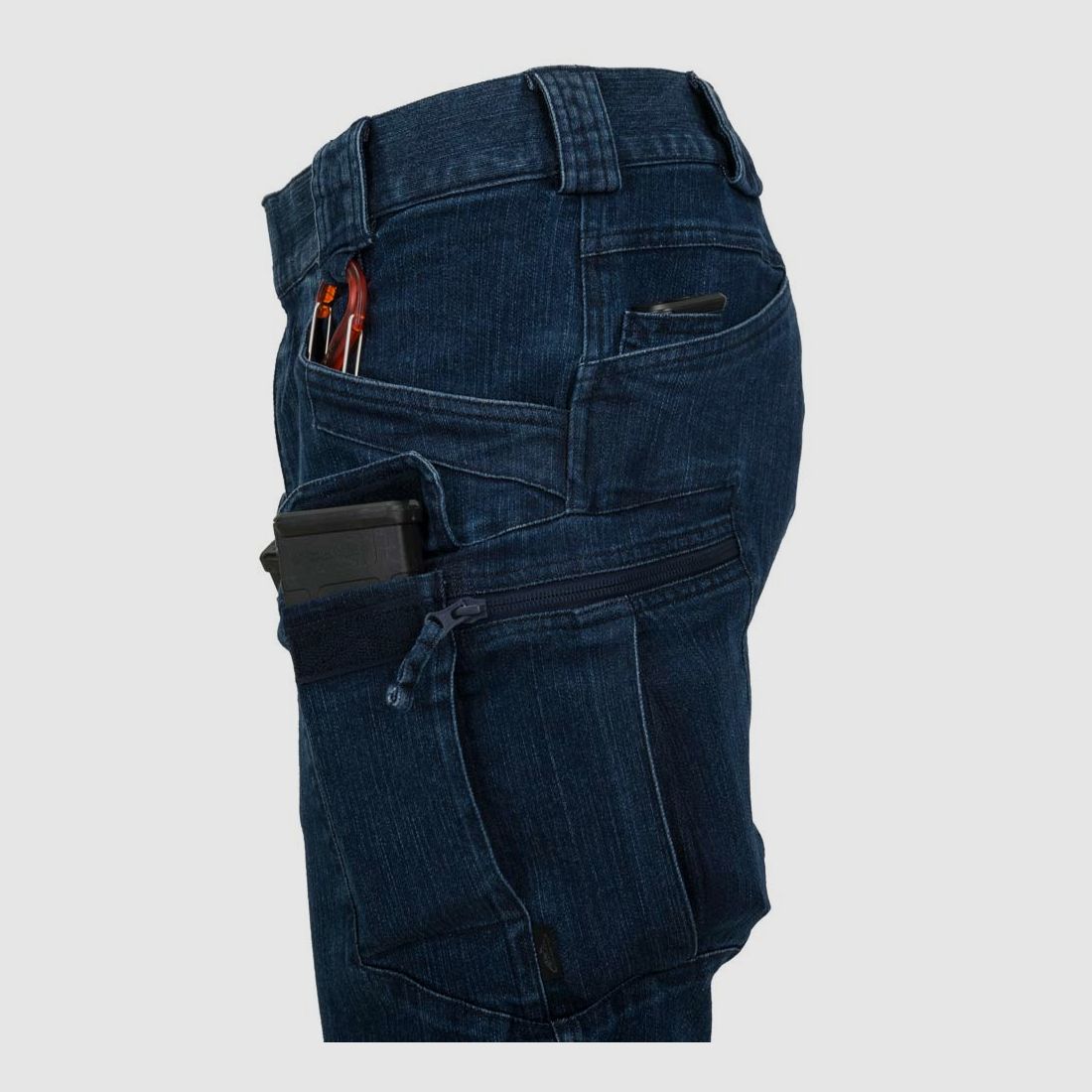 HELIKON TEX UTS® (URBAN TACTICAL SHORT®) 8.5" DENIM STRETCH