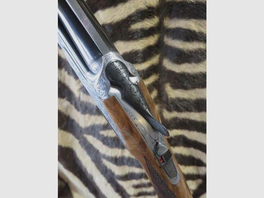 Fusil RIZZINI Artemis acier cal.28/76 canons 71 cm 5 chokes – éjecteurs – faux corps, image 8 sur 11