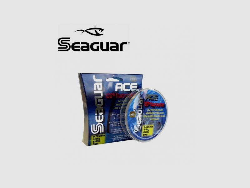 HILO SEAGUAR FLUOROCARBONO 50M, Bild 1 von 2