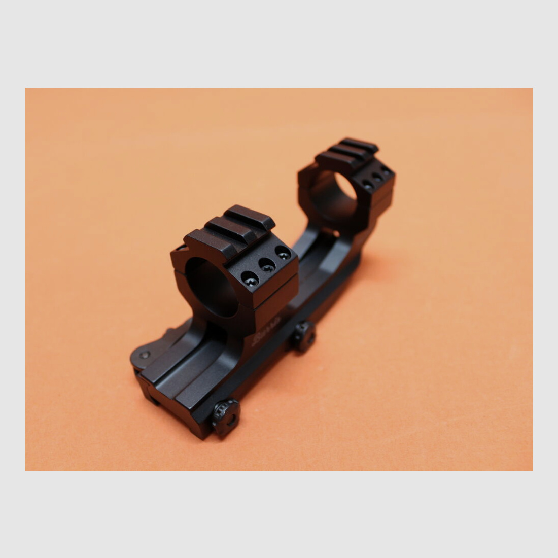 Burris Burris AR-PEPR QD Blockmontage 1" (410344) Alu schwarz für Picatinnyprofil BH=1"/ 25,4mm