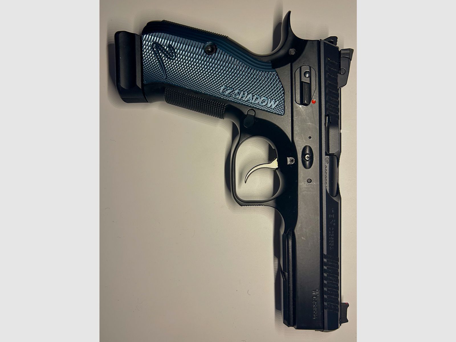 CZ Shadow 2 cal. 9x21 – Pistola sportiva IPSC Production 1500 euro, immagine 1 di 2