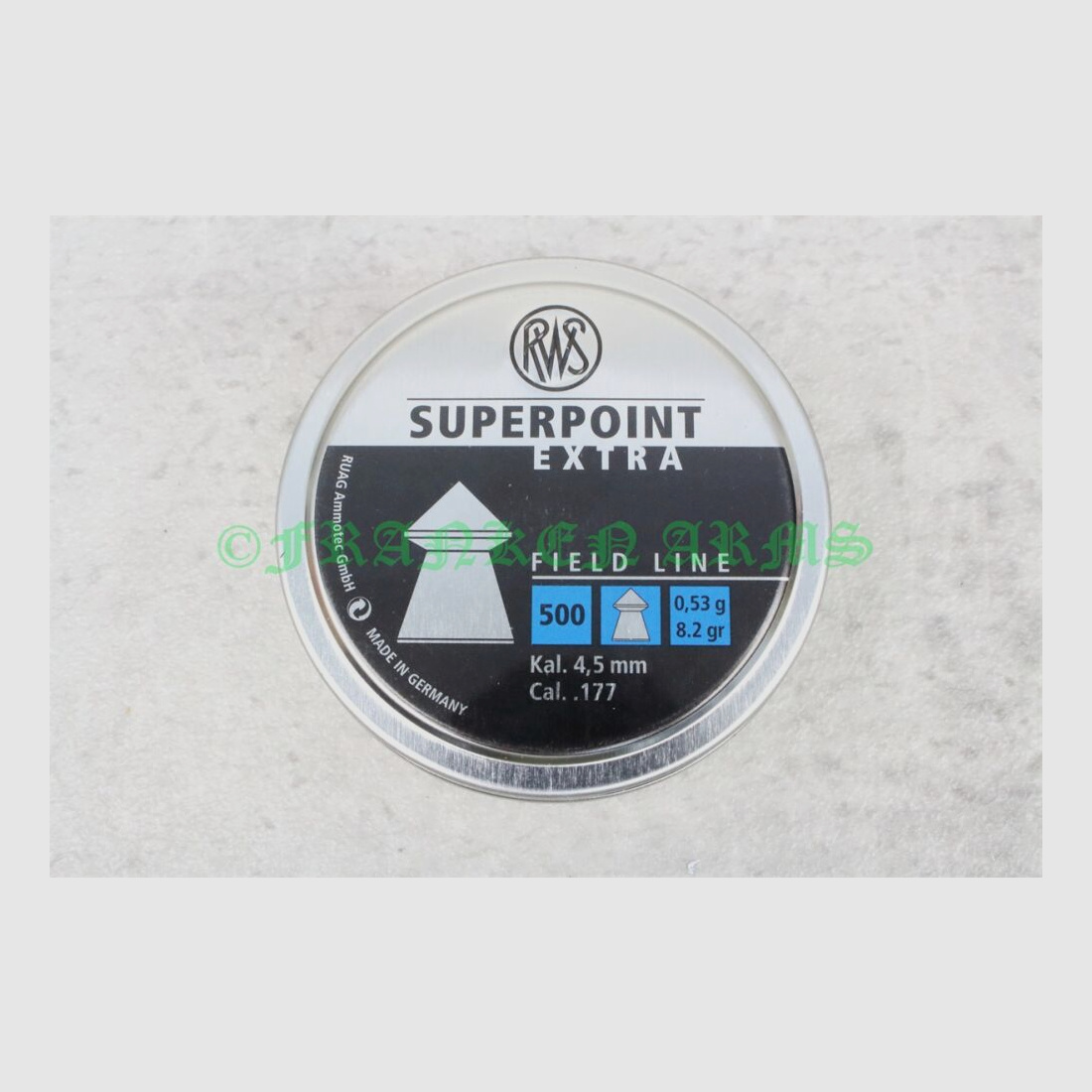 RWS Superpoint Extra 4.50mm 500 pieces