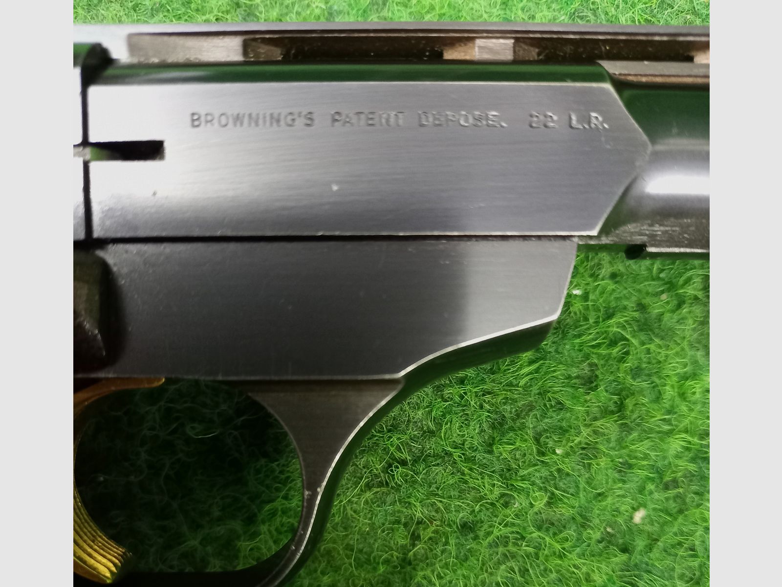 22er Sportpistole,  FN, Fabrique Nationale Herstal.