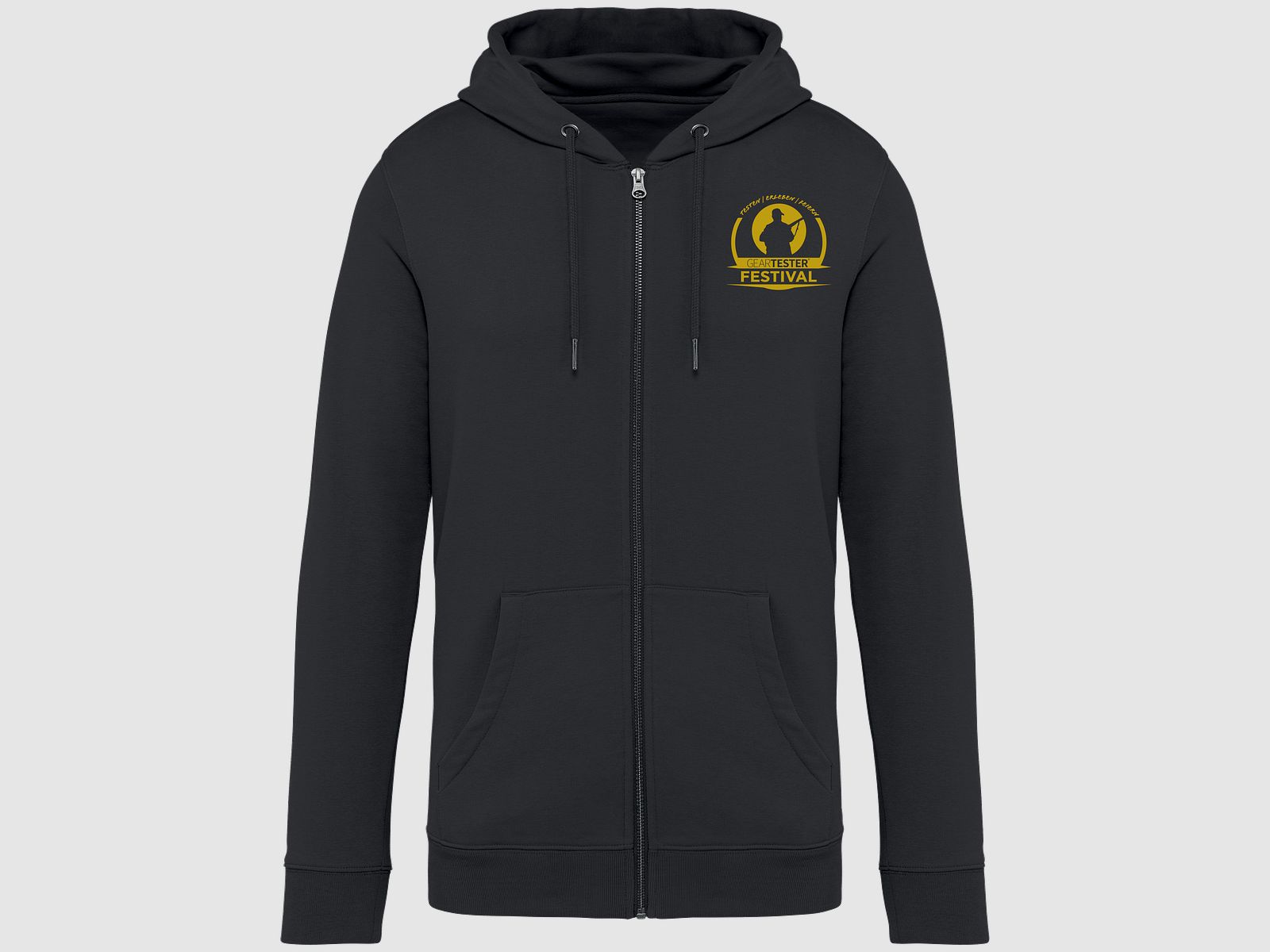 Geartester Festival Zipper Unisex