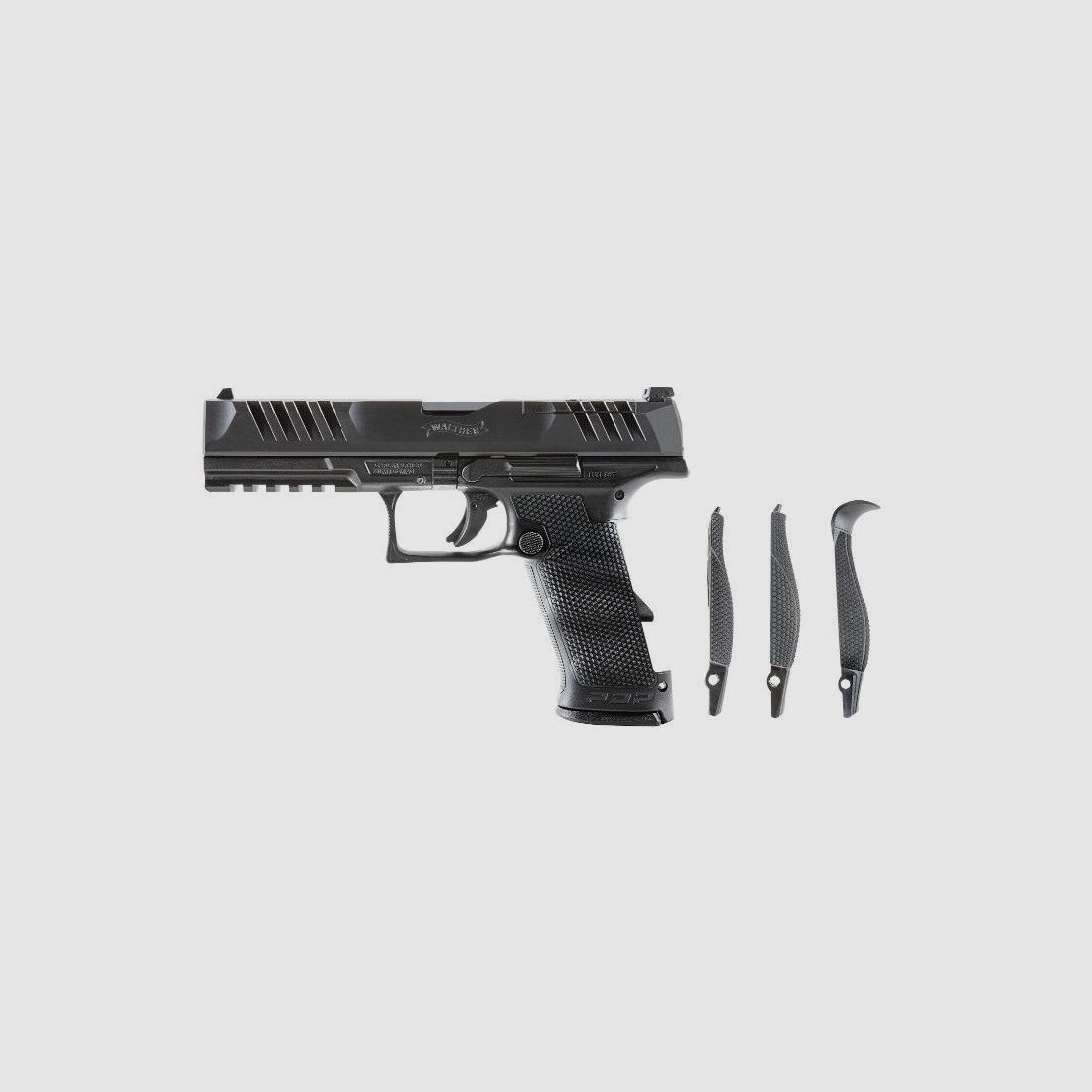 Walther PDP FS 5,0" OR INT pistool cal. 9x19, afbeelding 2 van 5