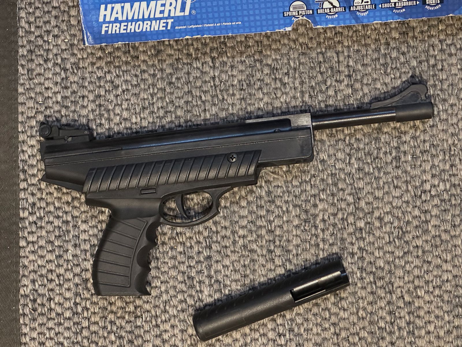 Hämmerli Firehornet Luftpistole