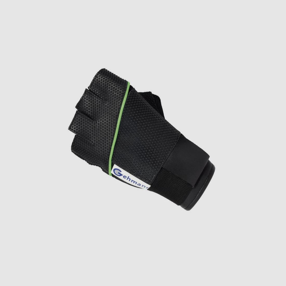 Rękawica strzelecka bez palców dla strzelców praworęcznych