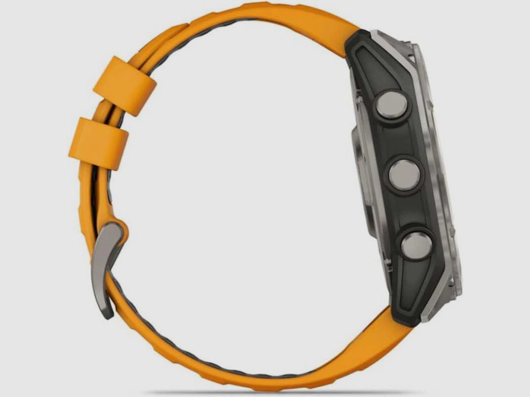 Garmin fēnix® 8 Horloge - 47 mm, AMOLED Zwart Titanium, afbeelding 6 van 8