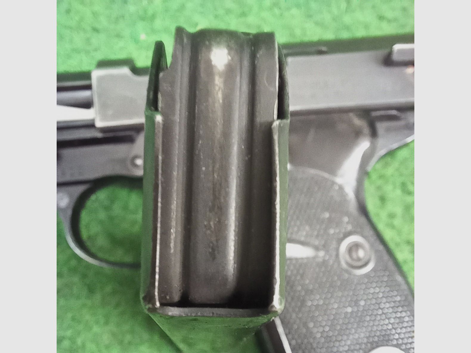 Walther / Manurhin P1 berlińskiej policji w kalibrze 9mm Luger,